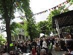 Ritter, Bauern, Burgverwalter � die Kindervilla tanzt im Mittelalter (Foto: Katrin Milde)