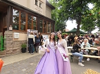 Ritter, Bauern, Burgverwalter � die Kindervilla tanzt im Mittelalter (Foto: Katrin Milde)