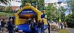 Ritter, Bauern, Burgverwalter � die Kindervilla tanzt im Mittelalter (Foto: Katrin Milde)