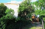 Lkw auf Abwegen im Kyffh&auml;userkreis (Foto: S. Dietzel)