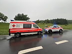 Unfall zwischen Toba und Dietenborn (Foto: S. Dietzel) Unfall zwischen Toba und Dietenborn (Foto: S. Dietzel)