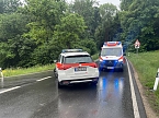 Unfall zwischen Toba und Dietenborn (Foto: S. Dietzel) Unfall zwischen Toba und Dietenborn (Foto: S. Dietzel)
