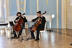 Er&ouml;ffnung 900 Jahre Sondershausen im "Blauen Saal" im Schloss (Foto: Eva Maria Wiegand)