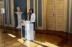 Er&ouml;ffnung 900 Jahre Sondershausen im "Blauen Saal" im Schloss (Foto: Eva Maria Wiegand)