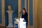 Er&ouml;ffnung 900 Jahre Sondershausen im "Blauen Saal" im Schloss (Foto: Eva Maria Wiegand)