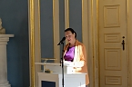 Er&ouml;ffnung 900 Jahre Sondershausen im "Blauen Saal" im Schloss (Foto: Eva Maria Wiegand)