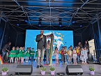Seniorenfr&uuml;hst&uuml;ck auf dem Sondersh&auml;user Marktplatz (Foto: Janine Skara)