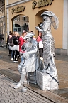 Peter Blei beim "WGT" in Leipzig (Foto: Peter Blei)