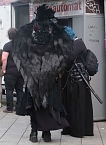 Peter Blei beim "WGT" in Leipzig (Foto: Peter Blei)