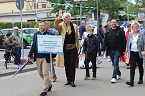 Festumzug zum 900. Geburtstag Sondershausens (Foto: emw)