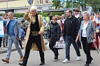Festumzug zum 900. Geburtstag Sondershausens (Foto: emw)
