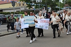 Festumzug zum 900. Geburtstag Sondershausens (Foto: emw)