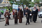 Festumzug zum 900. Geburtstag Sondershausens (Foto: emw)