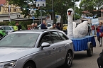 Festumzug zum 900. Geburtstag Sondershausens (Foto: emw)