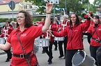 Festumzug zum 900. Geburtstag Sondershausens (Foto: emw)