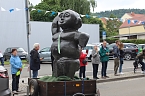 Festumzug zum 900. Geburtstag Sondershausens (Foto: emw)