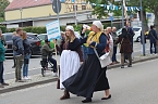 Festumzug zum 900. Geburtstag Sondershausens (Foto: emw)