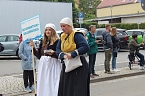 Festumzug zum 900. Geburtstag Sondershausens (Foto: emw)