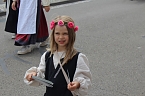 Festumzug zum 900. Geburtstag Sondershausens (Foto: emw)