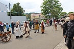 Festumzug zum 900. Geburtstag Sondershausens (Foto: emw)