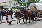 Festumzug zum 900. Geburtstag Sondershausens (Foto: emw)