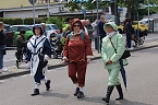 Festumzug zum 900. Geburtstag Sondershausens (Foto: emw)