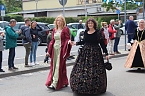Festumzug zum 900. Geburtstag Sondershausens (Foto: emw)