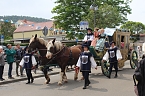 Festumzug zum 900. Geburtstag Sondershausens (Foto: emw)
