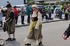 Festumzug zum 900. Geburtstag Sondershausens (Foto: emw)