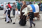 Festumzug zum 900. Geburtstag Sondershausens (Foto: emw)