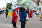 Festumzug zum 900. Geburtstag Sondershausens (Foto: emw)