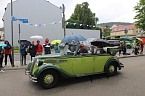 Festumzug zum 900. Geburtstag Sondershausens (Foto: emw)