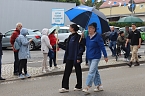 Festumzug zum 900. Geburtstag Sondershausens (Foto: emw)