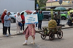Festumzug zum 900. Geburtstag Sondershausens (Foto: emw)