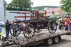 Festumzug zum 900. Geburtstag Sondershausens (Foto: emw)