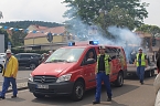Festumzug zum 900. Geburtstag Sondershausens (Foto: emw)