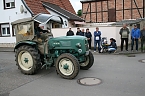 Treckerparade in Uftrungen (Foto: Ulrich Reinboth)