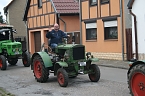 Treckerparade in Uftrungen (Foto: Ulrich Reinboth)