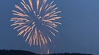 Feuerwerk zum Abschluss der Festwoche in Sondershausen (Foto: Eva Maria Wiegand)