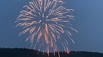 Feuerwerk zum Abschluss der Festwoche in Sondershausen (Foto: Eva Maria Wiegand)