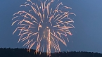 Feuerwerk zum Abschluss der Festwoche in Sondershausen (Foto: Eva Maria Wiegand)