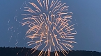 Feuerwerk zum Abschluss der Festwoche in Sondershausen (Foto: Eva Maria Wiegand)