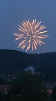 Feuerwerk zum Abschluss der Festwoche in Sondershausen (Foto: Eva Maria Wiegand)