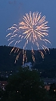 Feuerwerk zum Abschluss der Festwoche in Sondershausen (Foto: Eva Maria Wiegand)