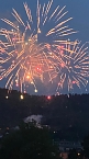 Feuerwerk zum Abschluss der Festwoche in Sondershausen (Foto: Eva Maria Wiegand)
