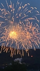Feuerwerk zum Abschluss der Festwoche in Sondershausen (Foto: Eva Maria Wiegand)