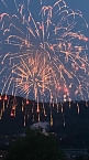 Feuerwerk zum Abschluss der Festwoche in Sondershausen (Foto: Eva Maria Wiegand)