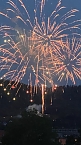 Feuerwerk zum Abschluss der Festwoche in Sondershausen (Foto: Eva Maria Wiegand)