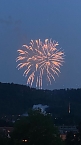 Feuerwerk zum Abschluss der Festwoche in Sondershausen (Foto: Eva Maria Wiegand)