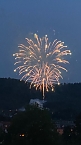 Feuerwerk zum Abschluss der Festwoche in Sondershausen (Foto: Eva Maria Wiegand)